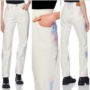 Levi's 501 Tie Dyed Jeans